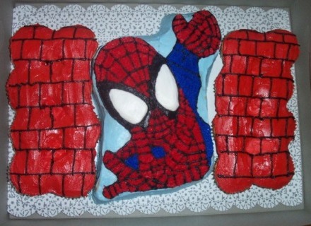 Spidey Cake